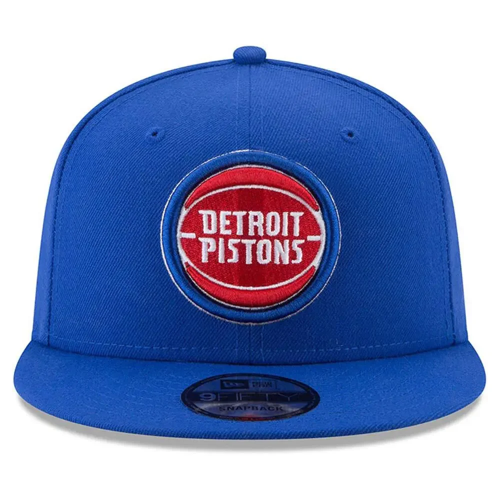 NWT New Era Detroit Pistons 9FIFTY Royal Snapback Hat Adjustable
